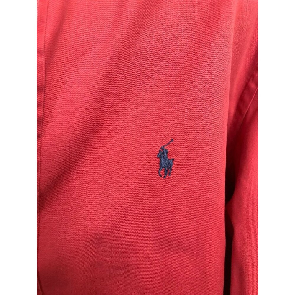 Ralph Lauren Polo Mens Rose Button Down Shirt 100% Cotton XL - Picture 3 of 5